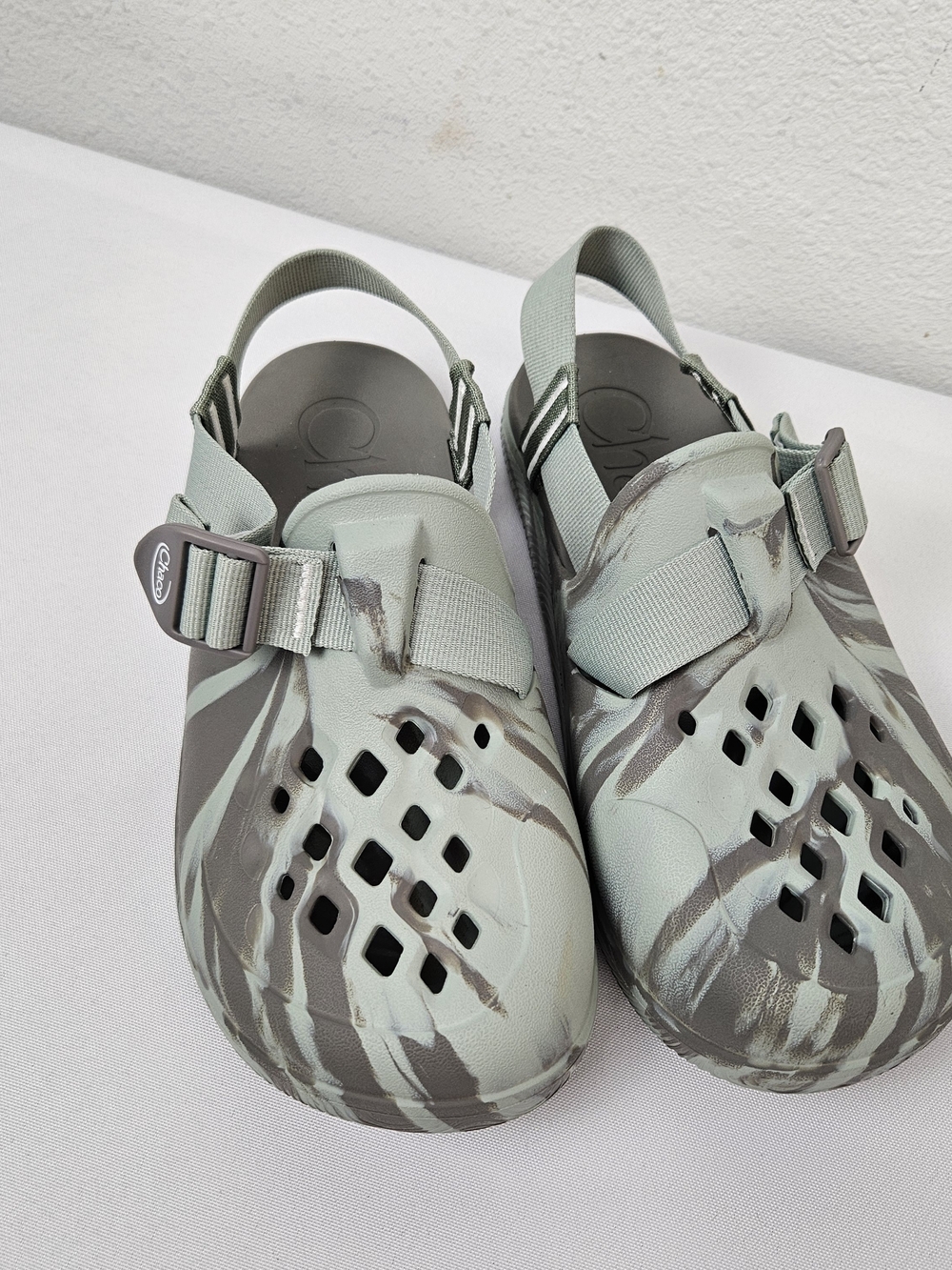 Chaco Women’s Chillos Clog Shoe Green Mist Size 9